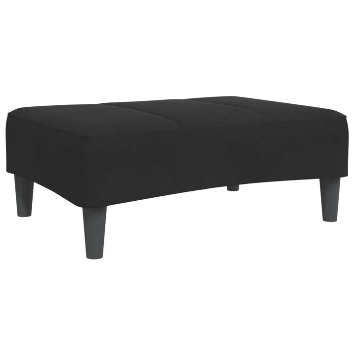 Fotpall 77X55X31 Cm Sammet