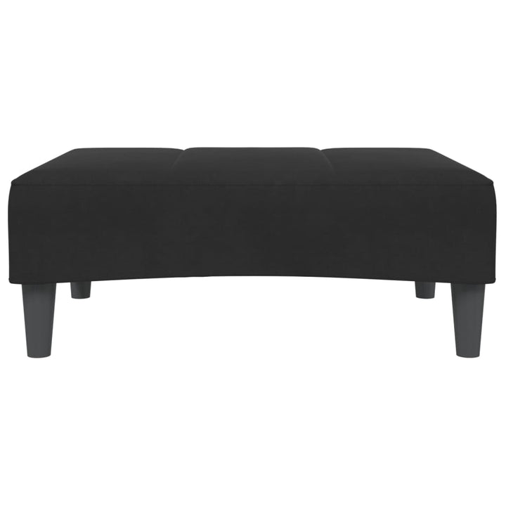 Fotpall 77X55X31 Cm Sammet