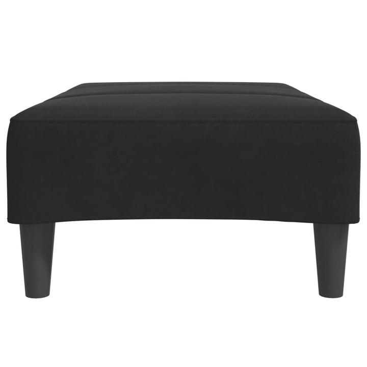 Fotpall 77X55X31 Cm Sammet