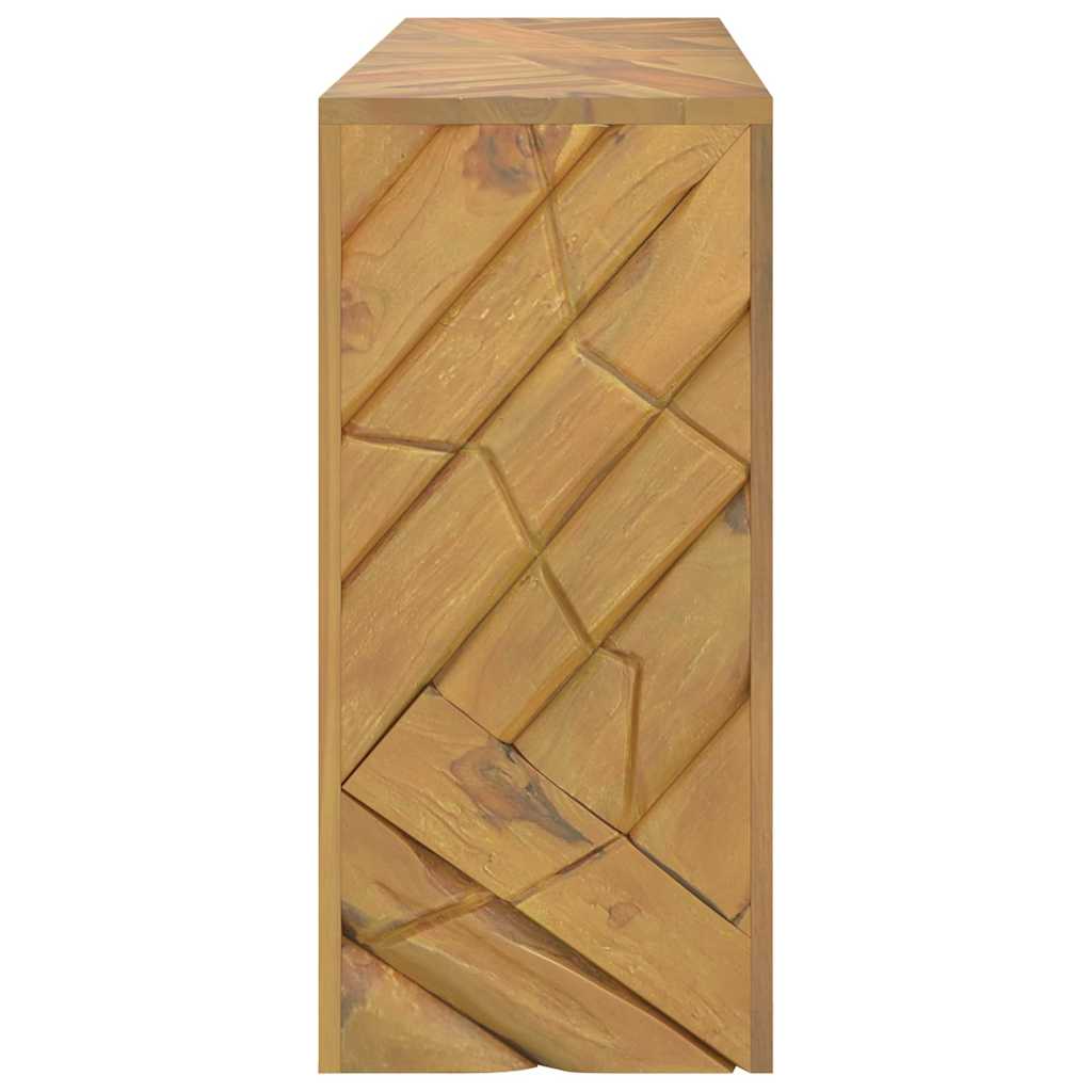 Avlastningsbord 110X35X75 Cm Massiv Teak