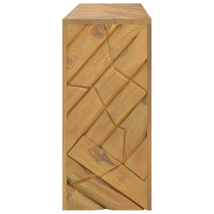 Avlastningsbord 110X35X75 Cm Massiv Teak