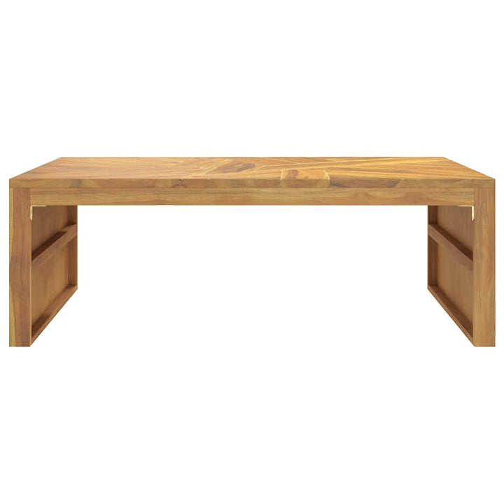 Soffbord 110X60X38 Cm Massiv Teak