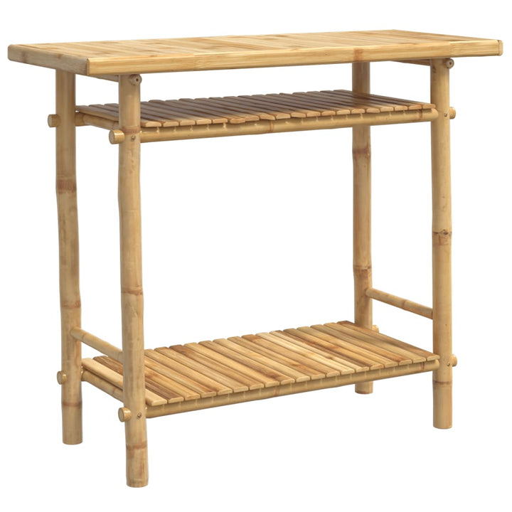 Konsolbord 90X37X75 Cm Bambu