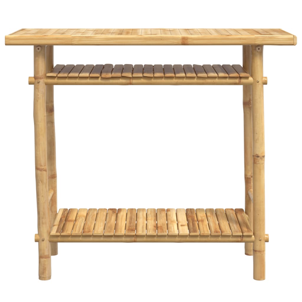 Konsolbord 90X37X75 Cm Bambu