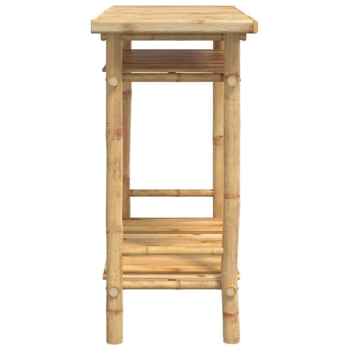 Konsolbord 90X37X75 Cm Bambu