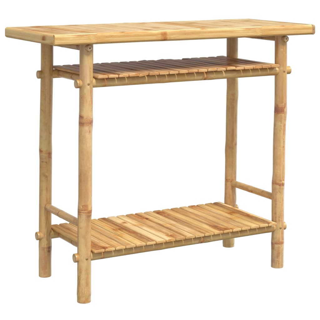 Konsolbord 90X37X75 Cm Bambu