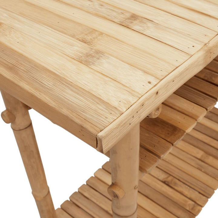 Konsolbord 90X37X75 Cm Bambu