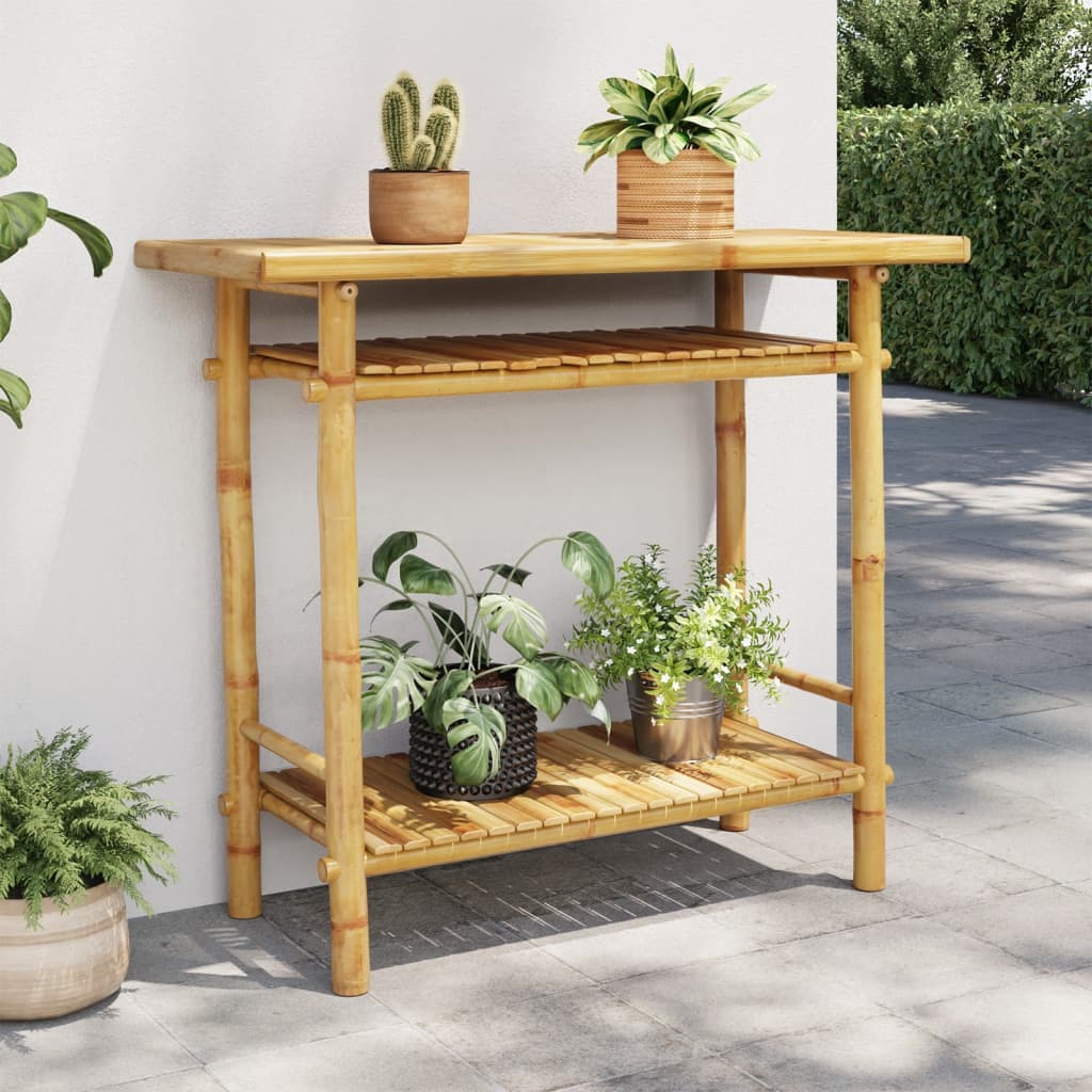 Konsolbord 90X37X75 Cm Bambu