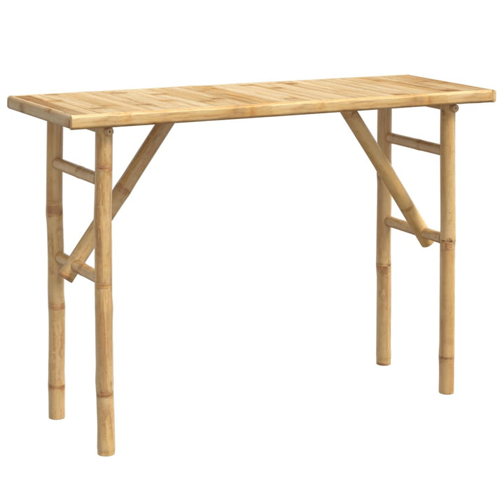 Konsolbord 115X39X75 Cm Bambu
