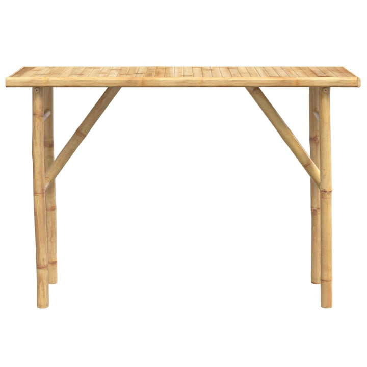 Konsolbord 115X39X75 Cm Bambu