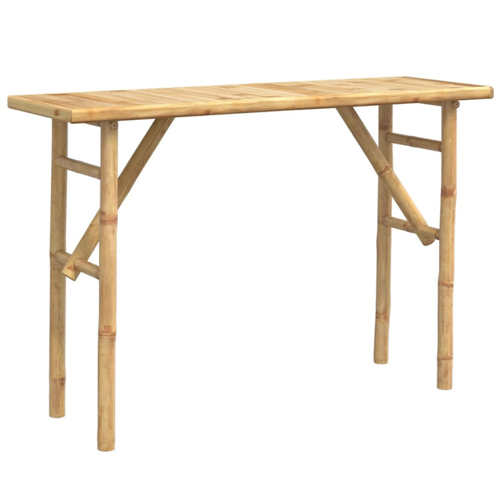 Konsolbord 115X39X75 Cm Bambu