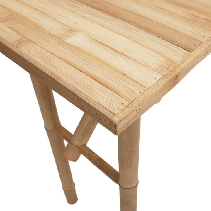 Konsolbord 115X39X75 Cm Bambu