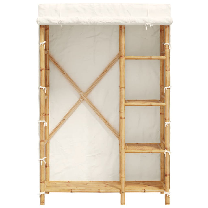 Garderob 110X45X170 Cm Bambu