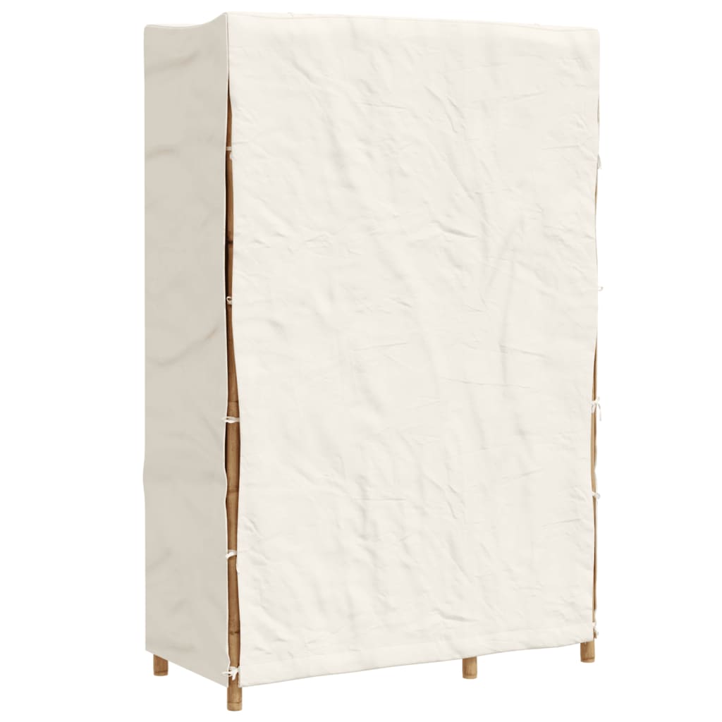 Garderob 110X45X170 Cm Bambu