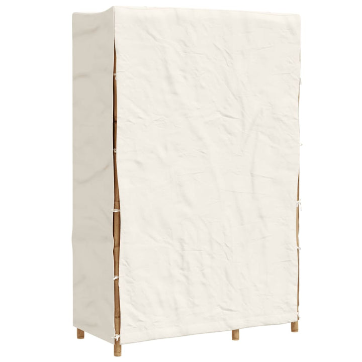 Garderob 110X45X170 Cm Bambu