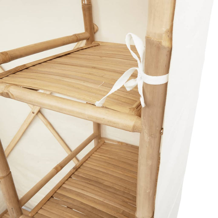 Garderob 110X45X170 Cm Bambu