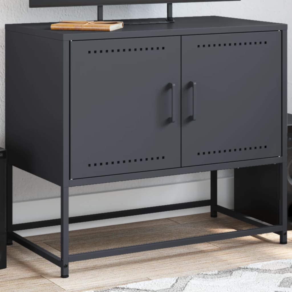 Tv-Skåp Senaps 68,5X39X60,5 Cm Stål