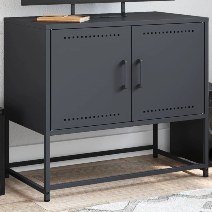 Tv-Skåp Senaps 68,5X39X60,5 Cm Stål