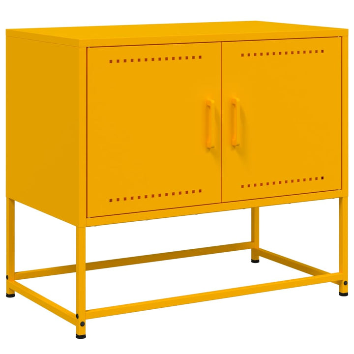 Tv-Skåp Senaps 68,5X39X60,5 Cm Stål