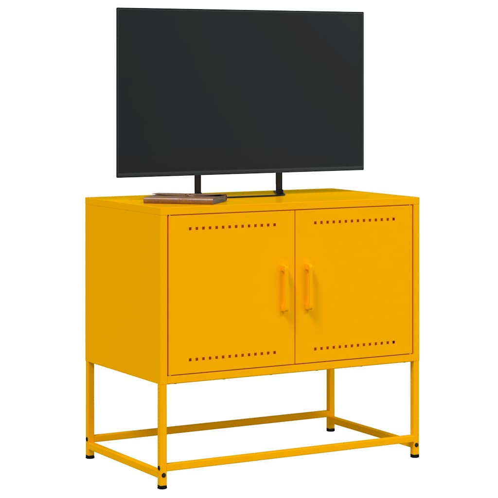 Tv-Skåp Senaps 68,5X39X60,5 Cm Stål