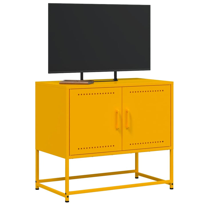 Tv-Skåp Senaps 68,5X39X60,5 Cm Stål