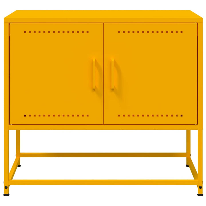 Tv-Skåp Senaps 68,5X39X60,5 Cm Stål