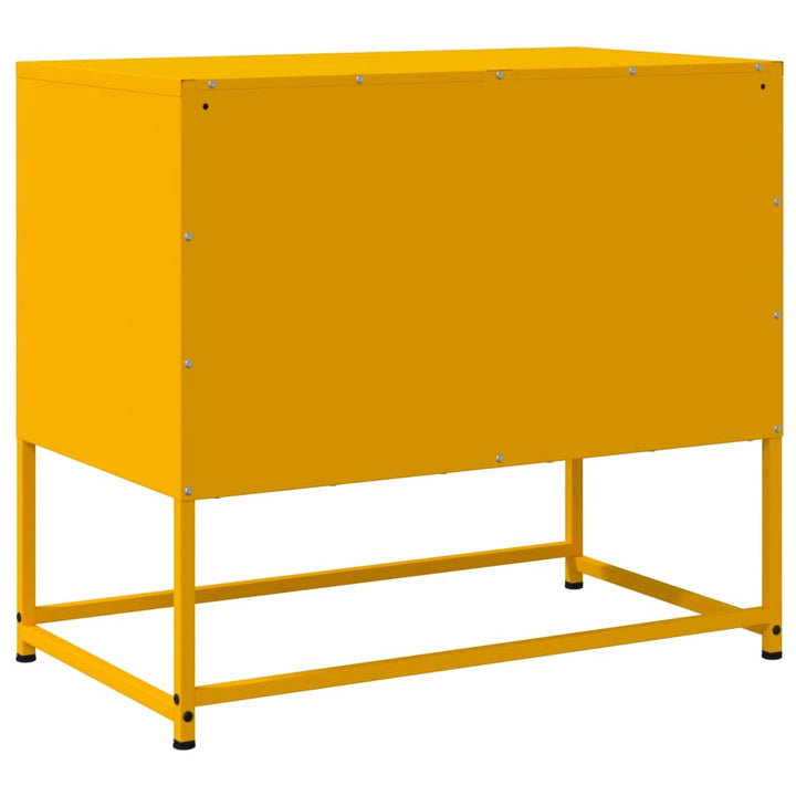 Tv-Skåp Senaps 68,5X39X60,5 Cm Stål