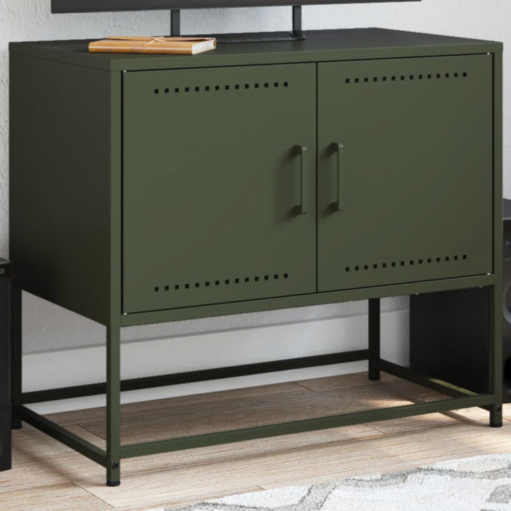 Tv-Skåp Senaps 68,5X39X60,5 Cm Stål
