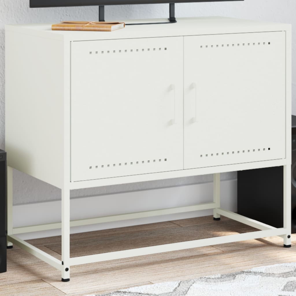 Tv-Skåp Senaps 68,5X39X60,5 Cm Stål