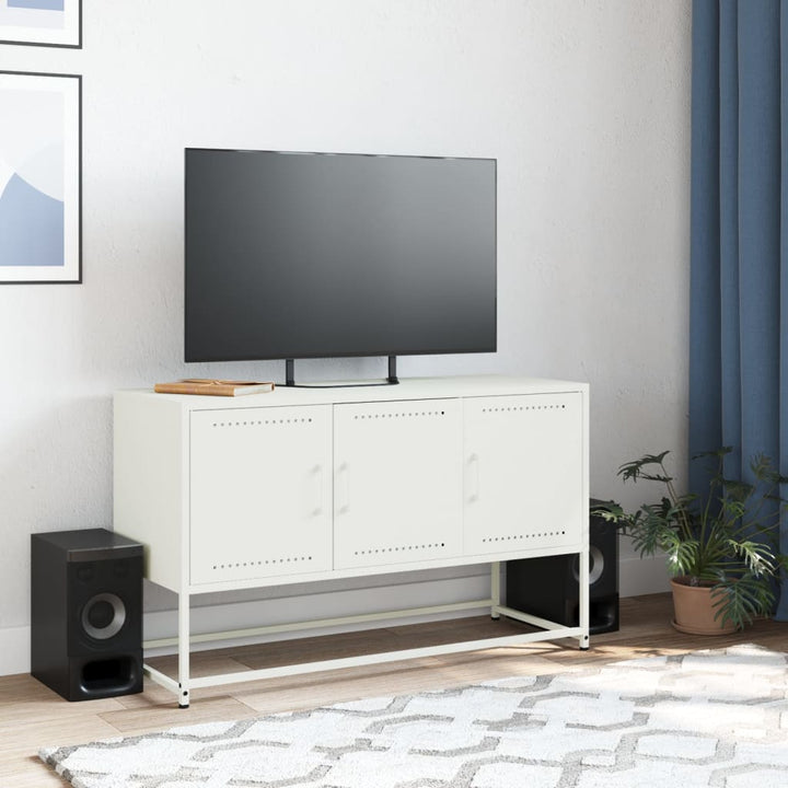 Tv-Skåp 100,5X39X60,5 Cm Stål