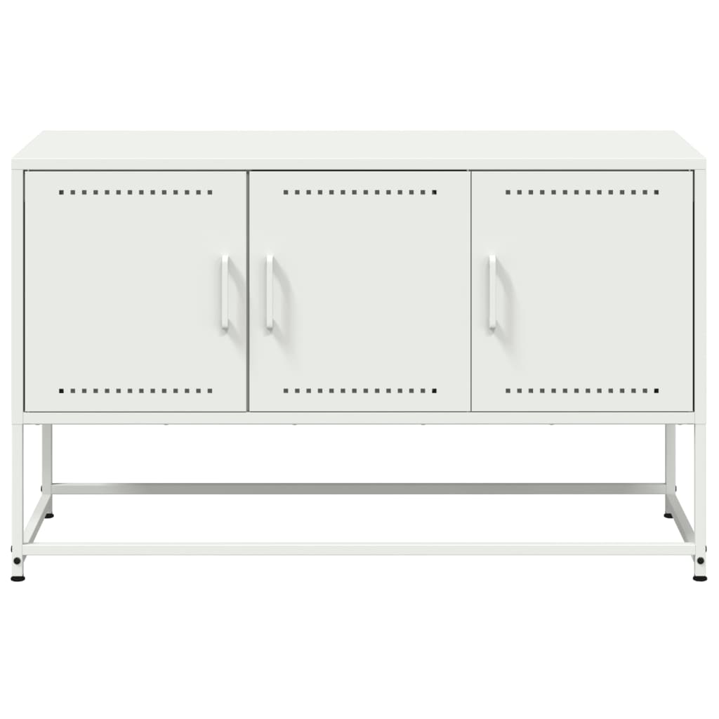 Tv-Skåp 100,5X39X60,5 Cm Stål