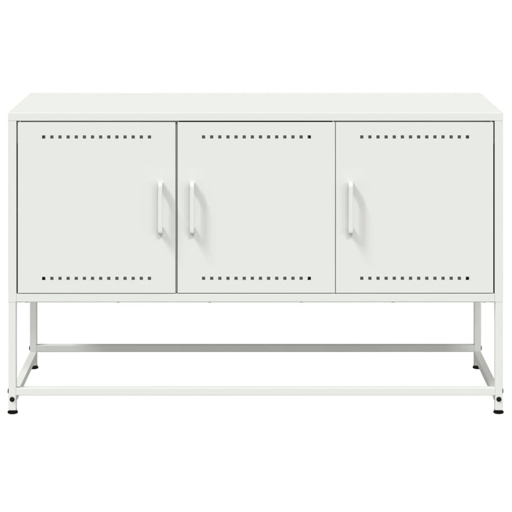 Tv-Skåp 100,5X39X60,5 Cm Stål
