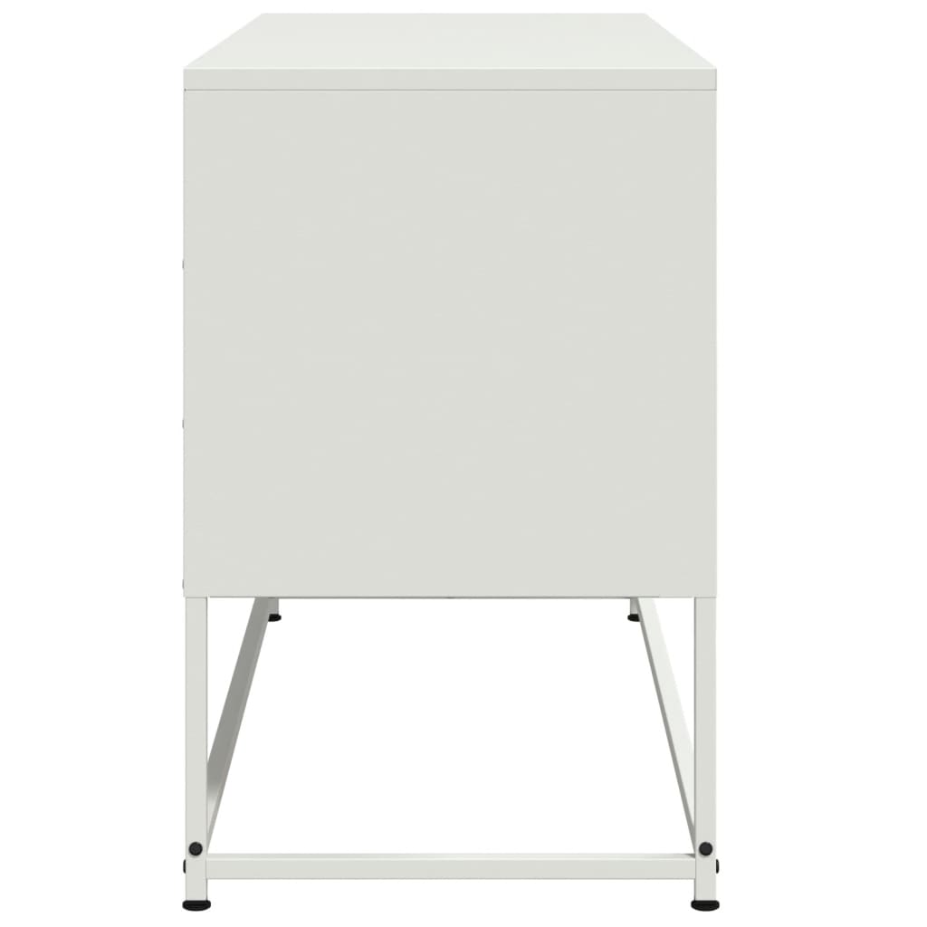Tv-Skåp 100,5X39X60,5 Cm Stål