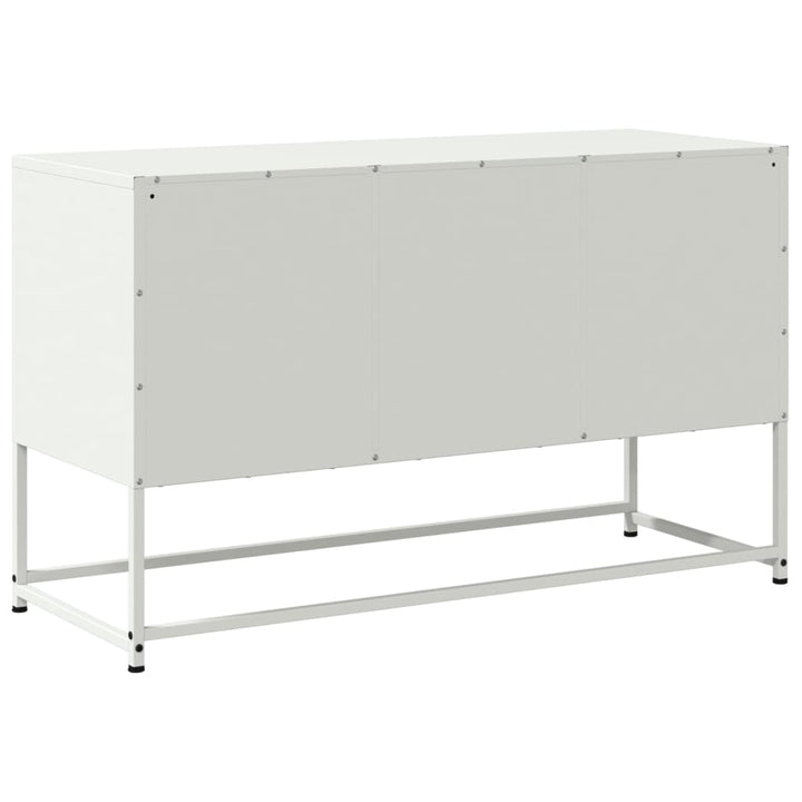 Tv-Skåp 100,5X39X60,5 Cm Stål