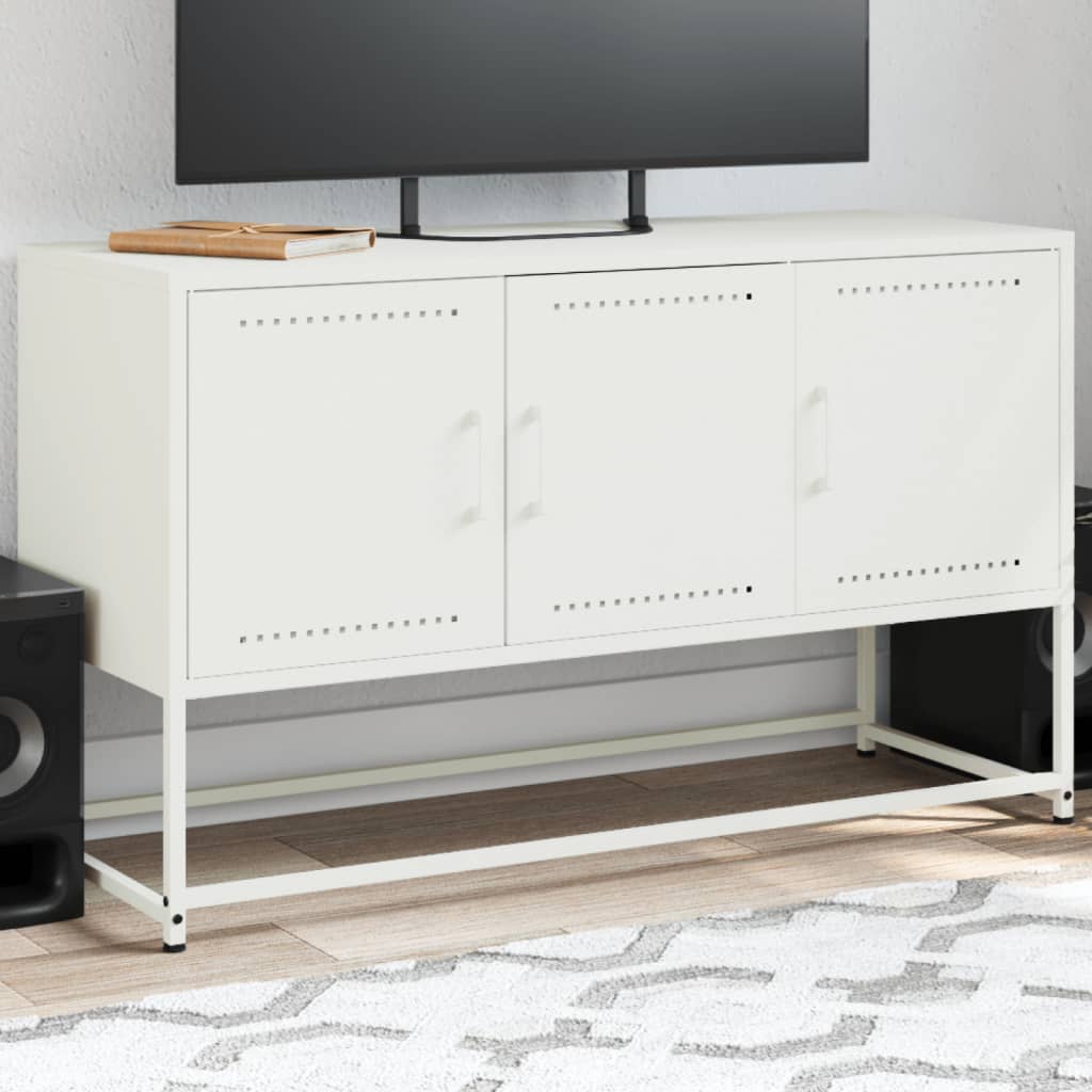 Tv-Skåp 100,5X39X60,5 Cm Stål