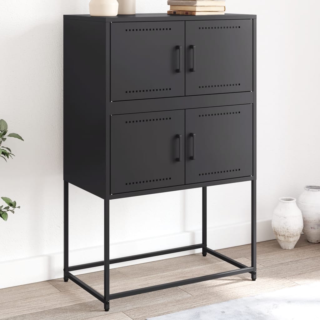 Skänk 68,5X38,5X107 Cm Stål