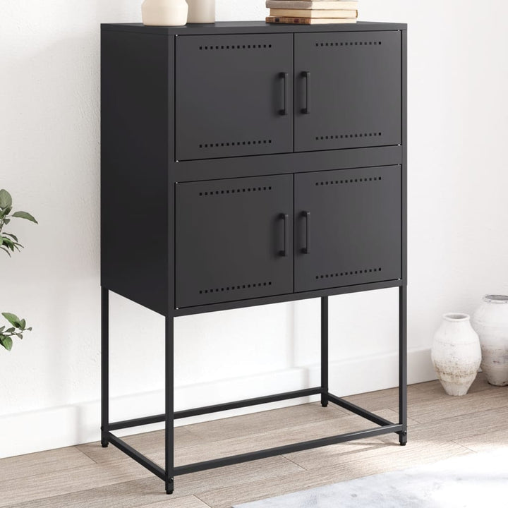 Skänk 68,5X38,5X107 Cm Stål