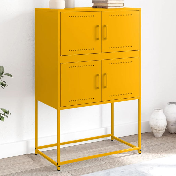 Skänk 68,5X38,5X107 Cm Stål