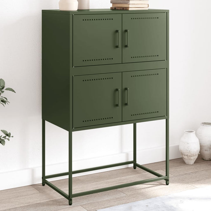 Skänk 68,5X38,5X107 Cm Stål