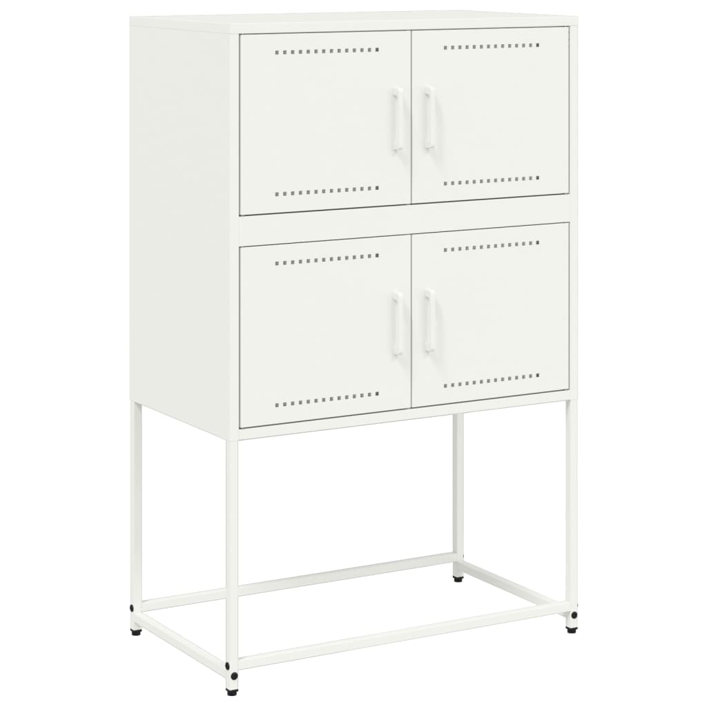 Skänk 68,5X38,5X107 Cm Stål