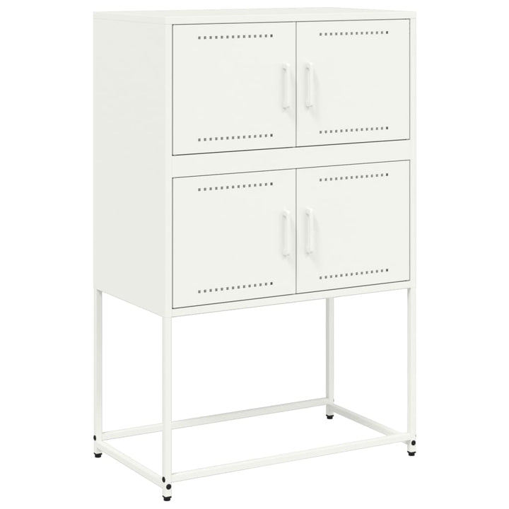 Skänk 68,5X38,5X107 Cm Stål
