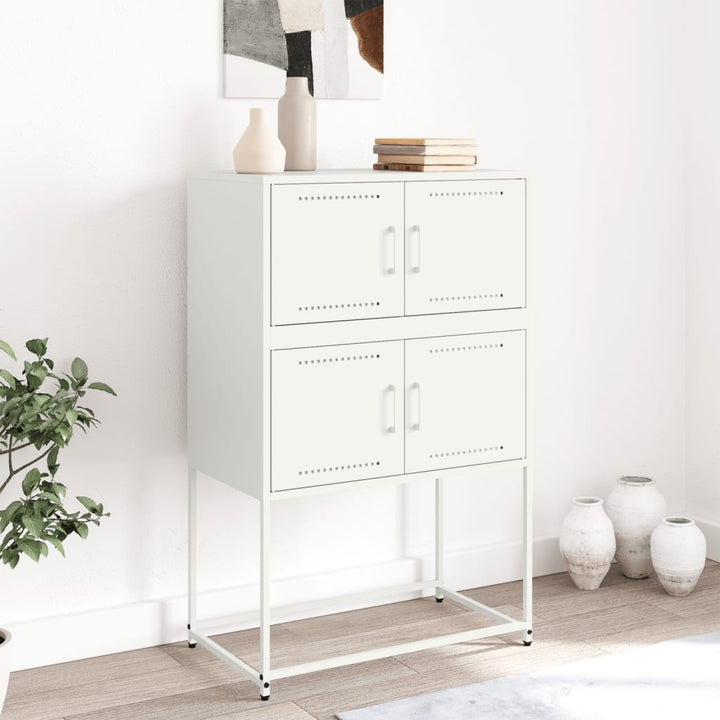 Skänk 68,5X38,5X107 Cm Stål