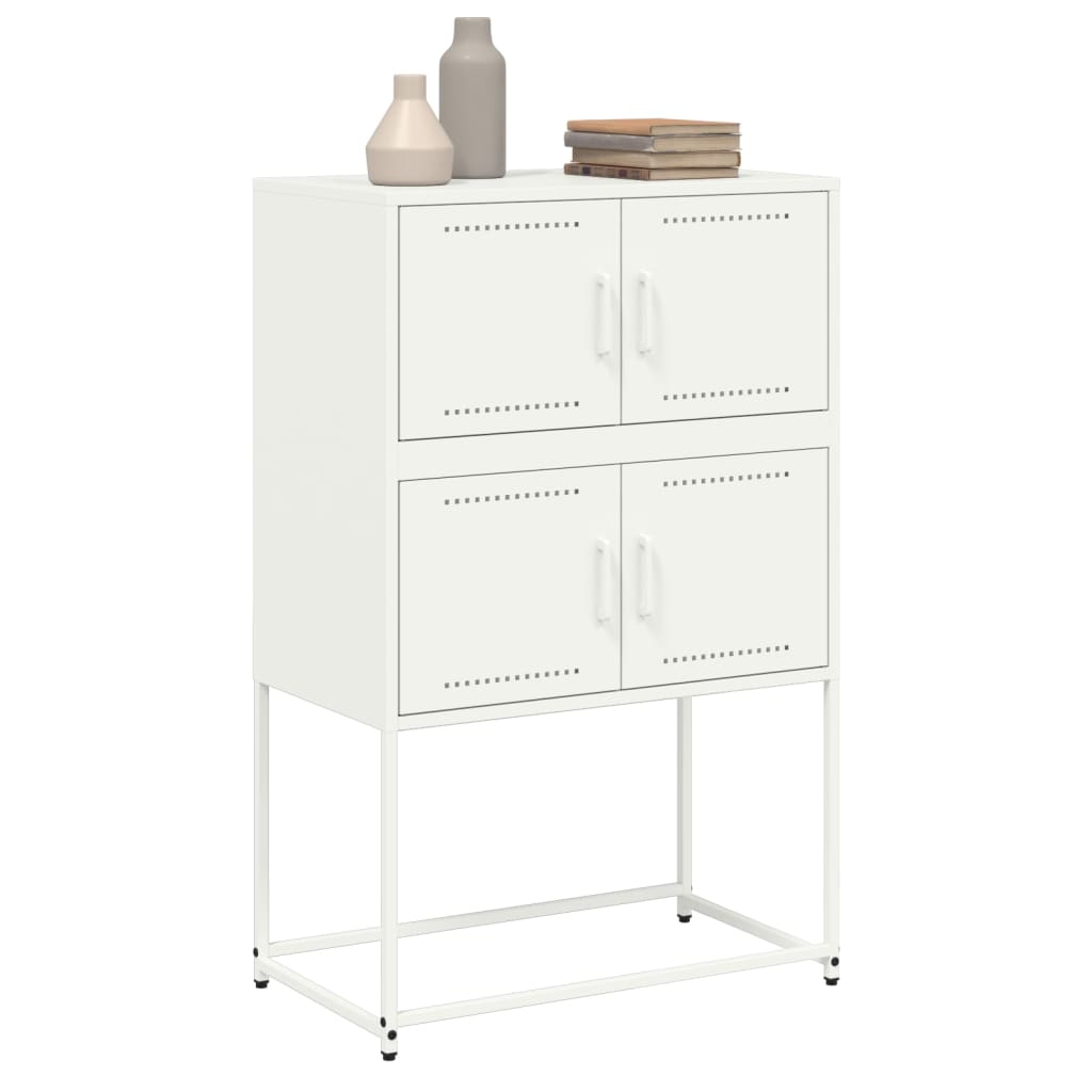 Skänk 68,5X38,5X107 Cm Stål