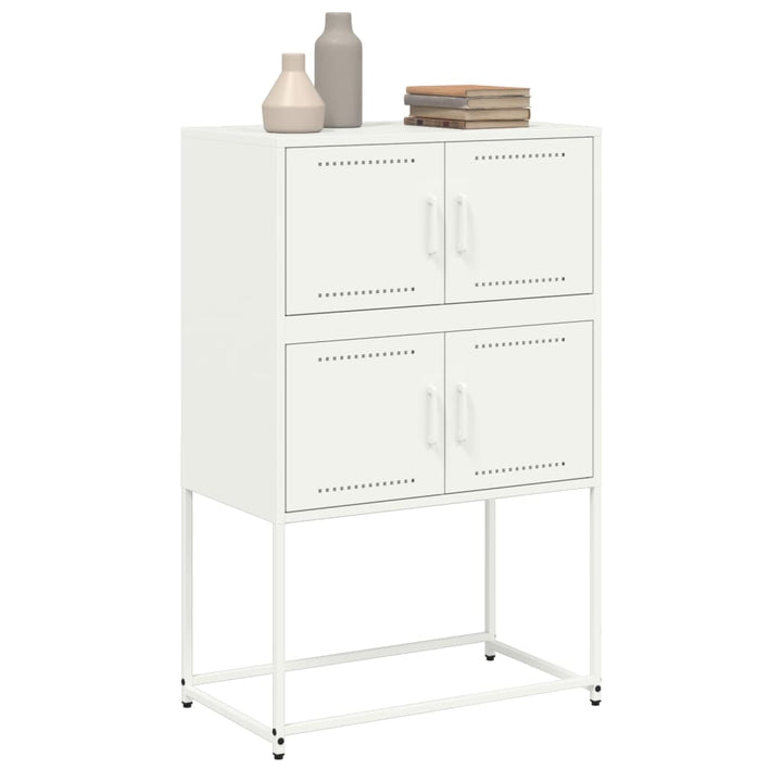 Skänk 68,5X38,5X107 Cm Stål