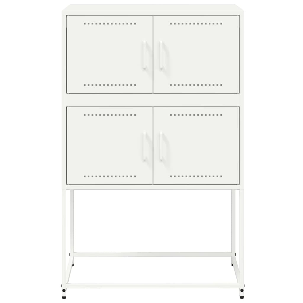 Skänk 68,5X38,5X107 Cm Stål