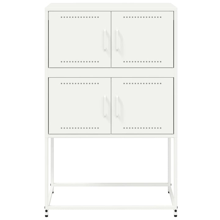 Skänk 68,5X38,5X107 Cm Stål