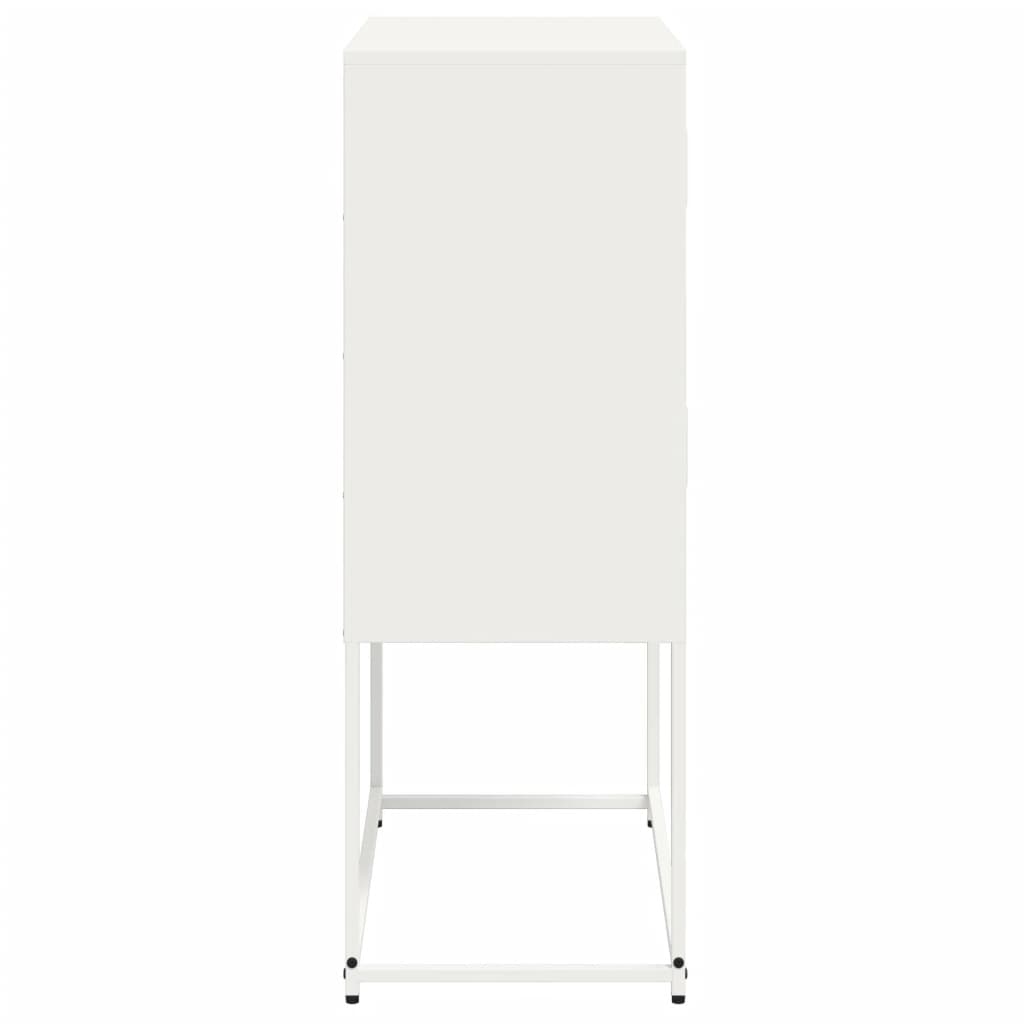 Skänk 68,5X38,5X107 Cm Stål