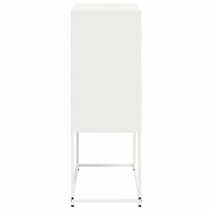 Skänk 68,5X38,5X107 Cm Stål