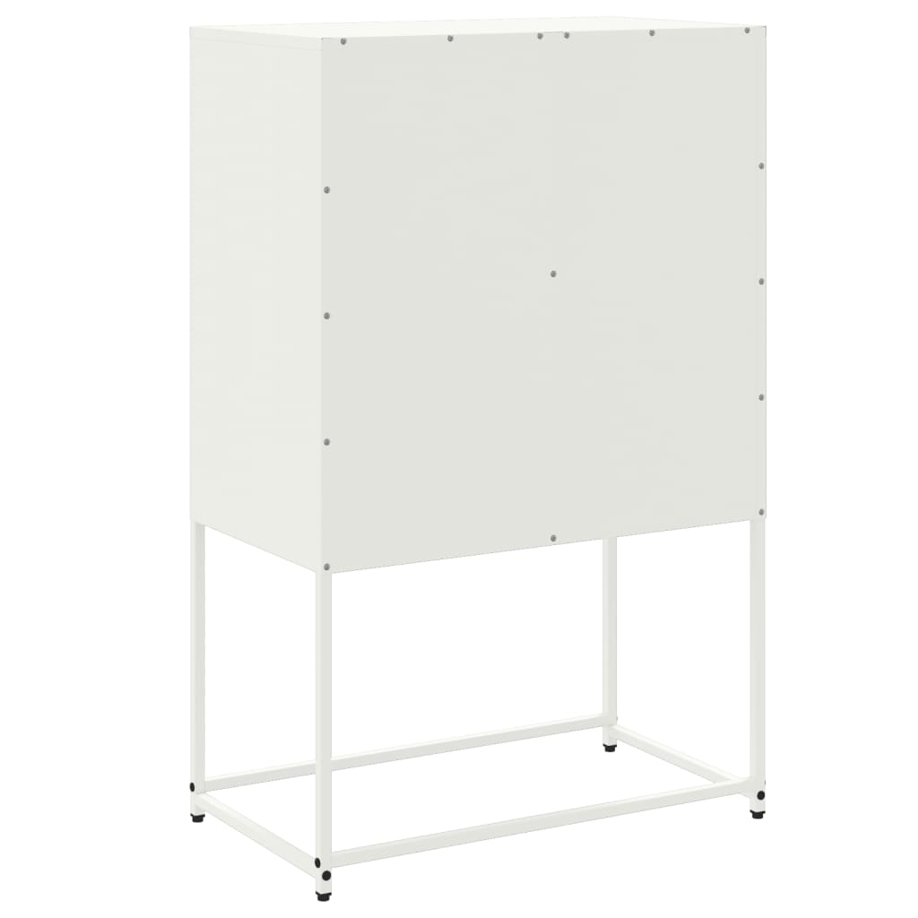Skänk 68,5X38,5X107 Cm Stål