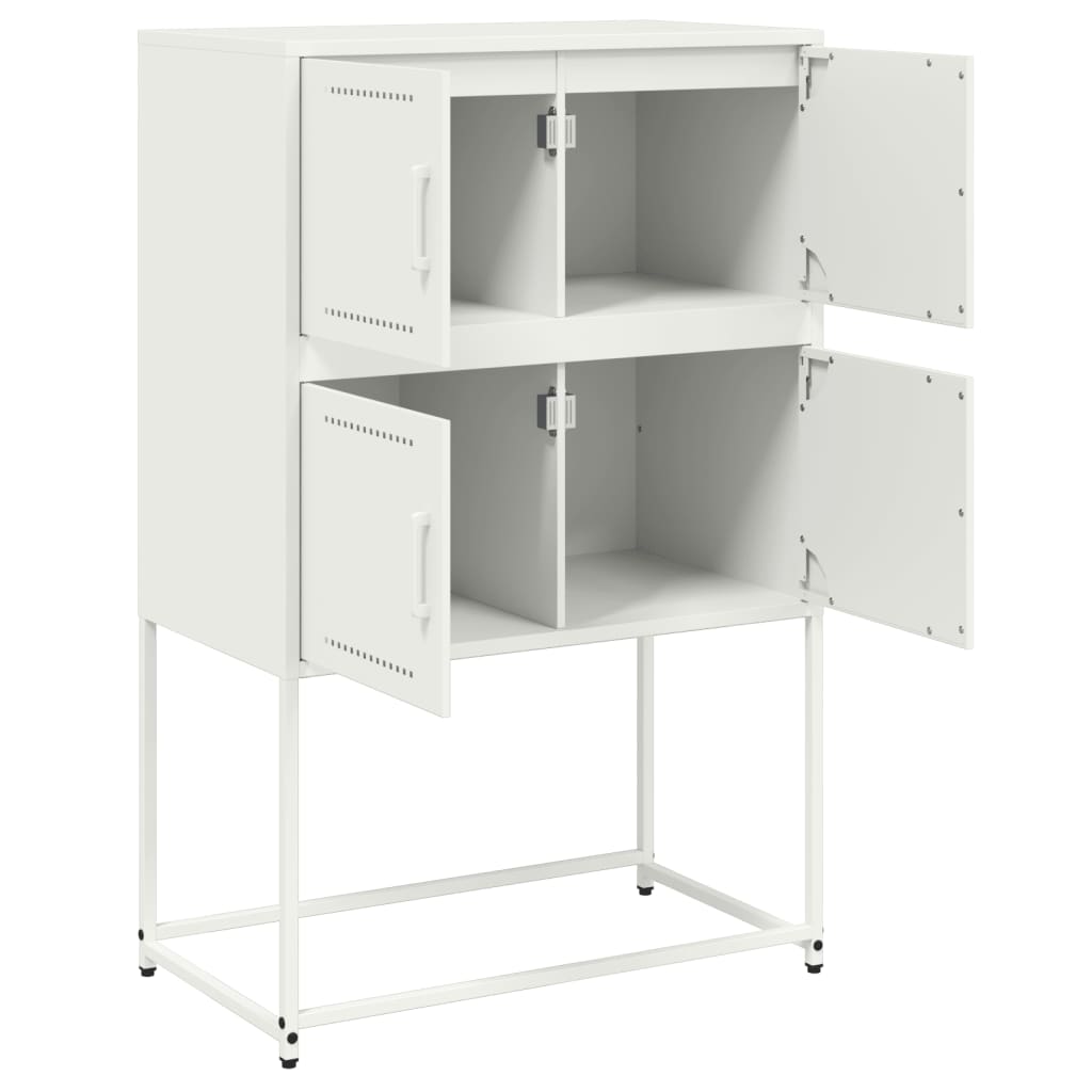 Skänk 68,5X38,5X107 Cm Stål
